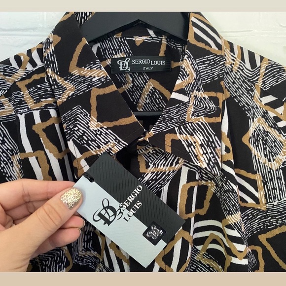 Sergio Louis patterned shirt - Picture 3 of 4